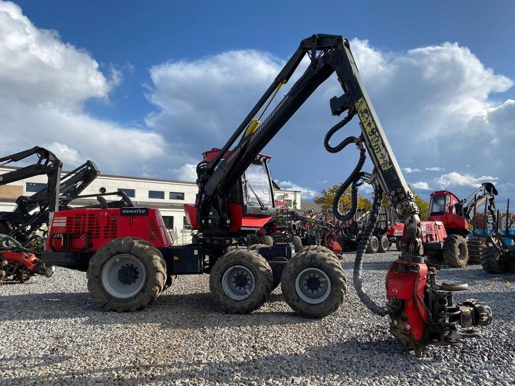 Komatsu 911.5 - Harvester: das Bild 5 Komatsu 911.5 - Harvester: das Bild 5