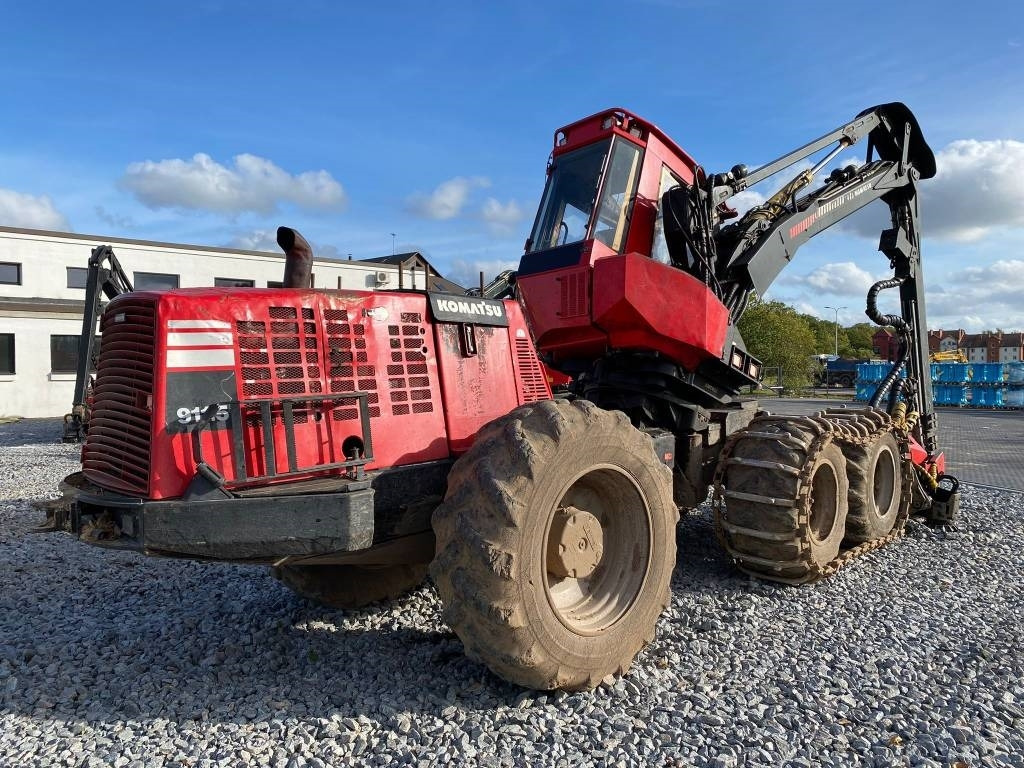 Komatsu 911.5 - Harvester: das Bild 3 Komatsu 911.5 - Harvester: das Bild 3