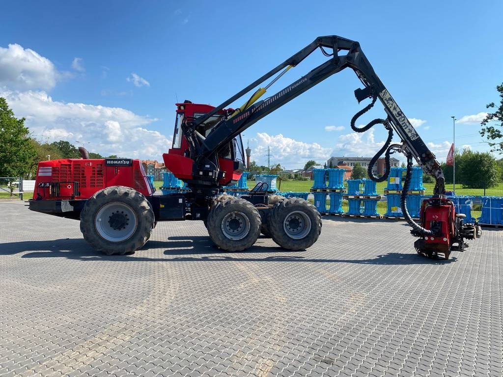 Komatsu 911.5 - Harvester: das Bild 5 Komatsu 911.5 - Harvester: das Bild 5