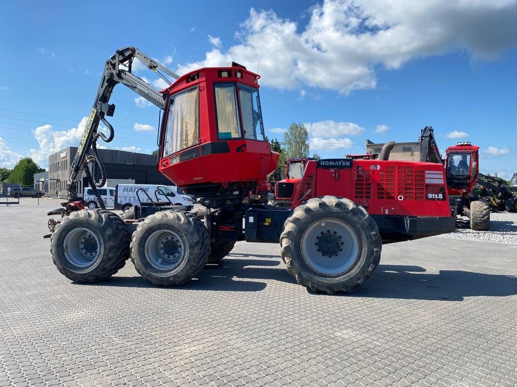 Komatsu 911.5 - Harvester: das Bild 2 Komatsu 911.5 - Harvester: das Bild 2