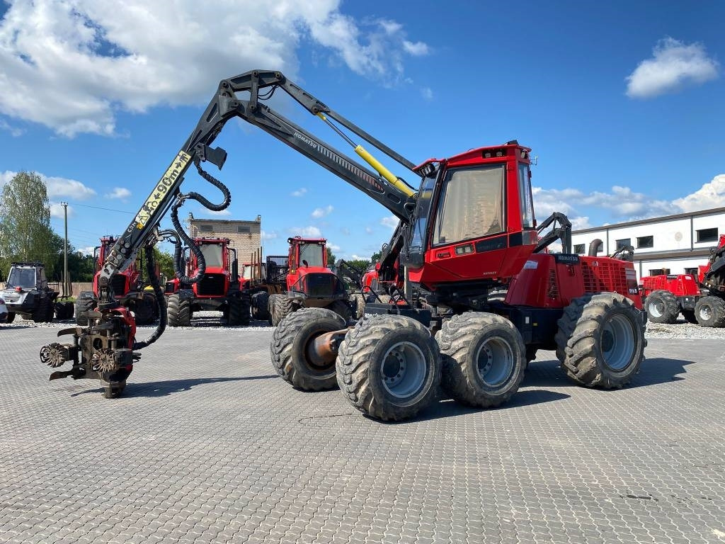Komatsu 911.5 - Harvester: das Bild 1 Komatsu 911.5 - Harvester: das Bild 1