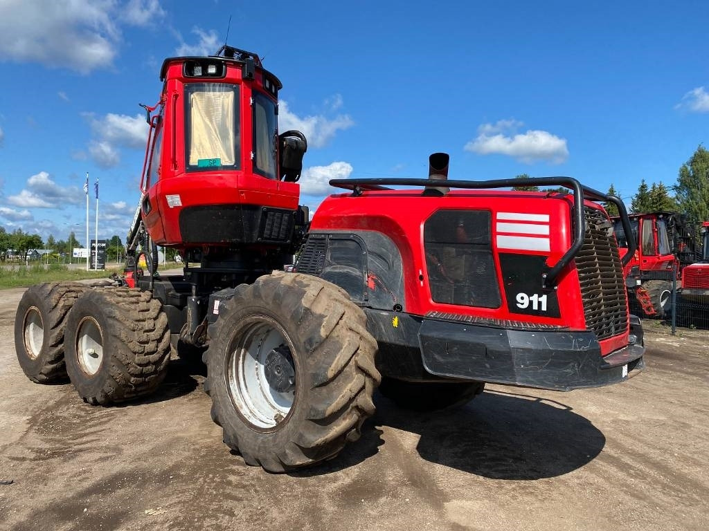 Komatsu 911 - Harvester: das Bild 4 Komatsu 911 - Harvester: das Bild 4