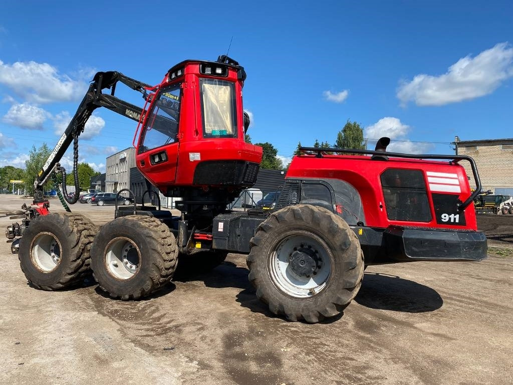 Komatsu 911 - Harvester: das Bild 3 Komatsu 911 - Harvester: das Bild 3