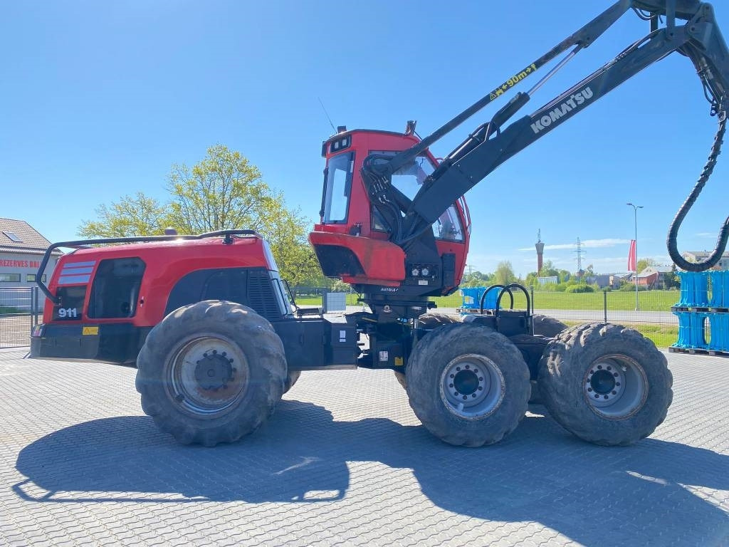 Komatsu 911 - Harvester: das Bild 3 Komatsu 911 - Harvester: das Bild 3