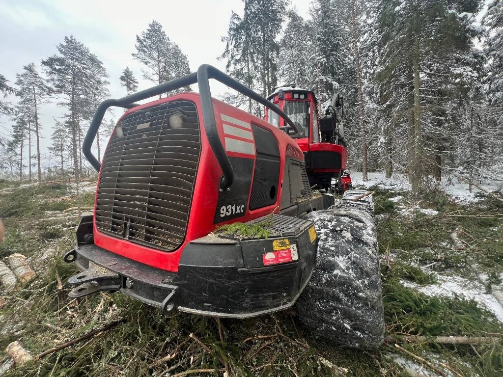 Komatsu 931xc - Harvester: das Bild 3 Komatsu 931xc - Harvester: das Bild 3