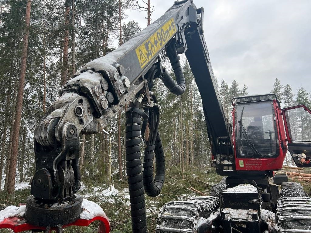 Komatsu 931xc - Harvester: das Bild 2 Komatsu 931xc - Harvester: das Bild 2