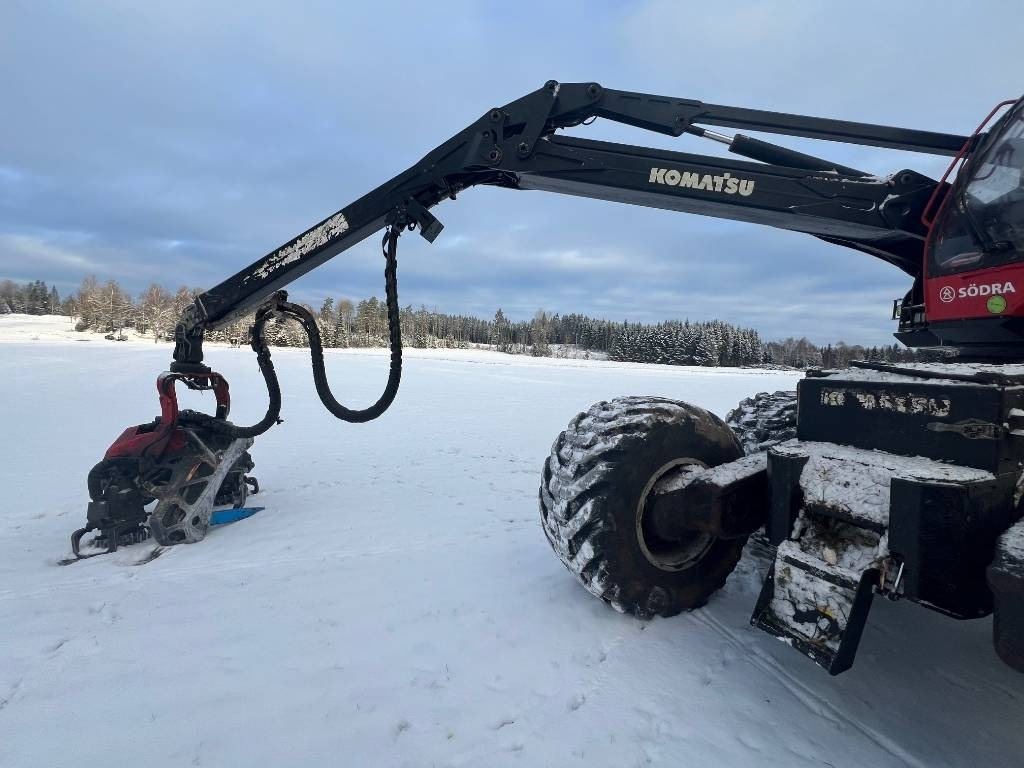 Komatsu 951 - Harvester: das Bild 3 Komatsu 951 - Harvester: das Bild 3