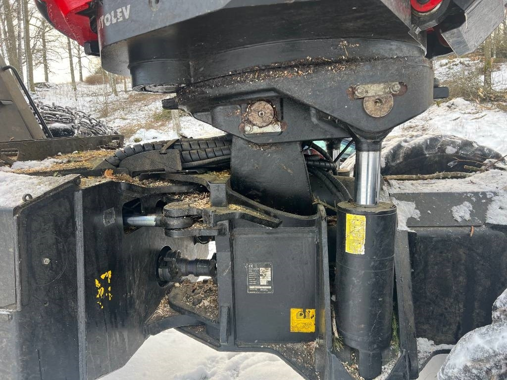 Komatsu 951 - Harvester: das Bild 4 Komatsu 951 - Harvester: das Bild 4