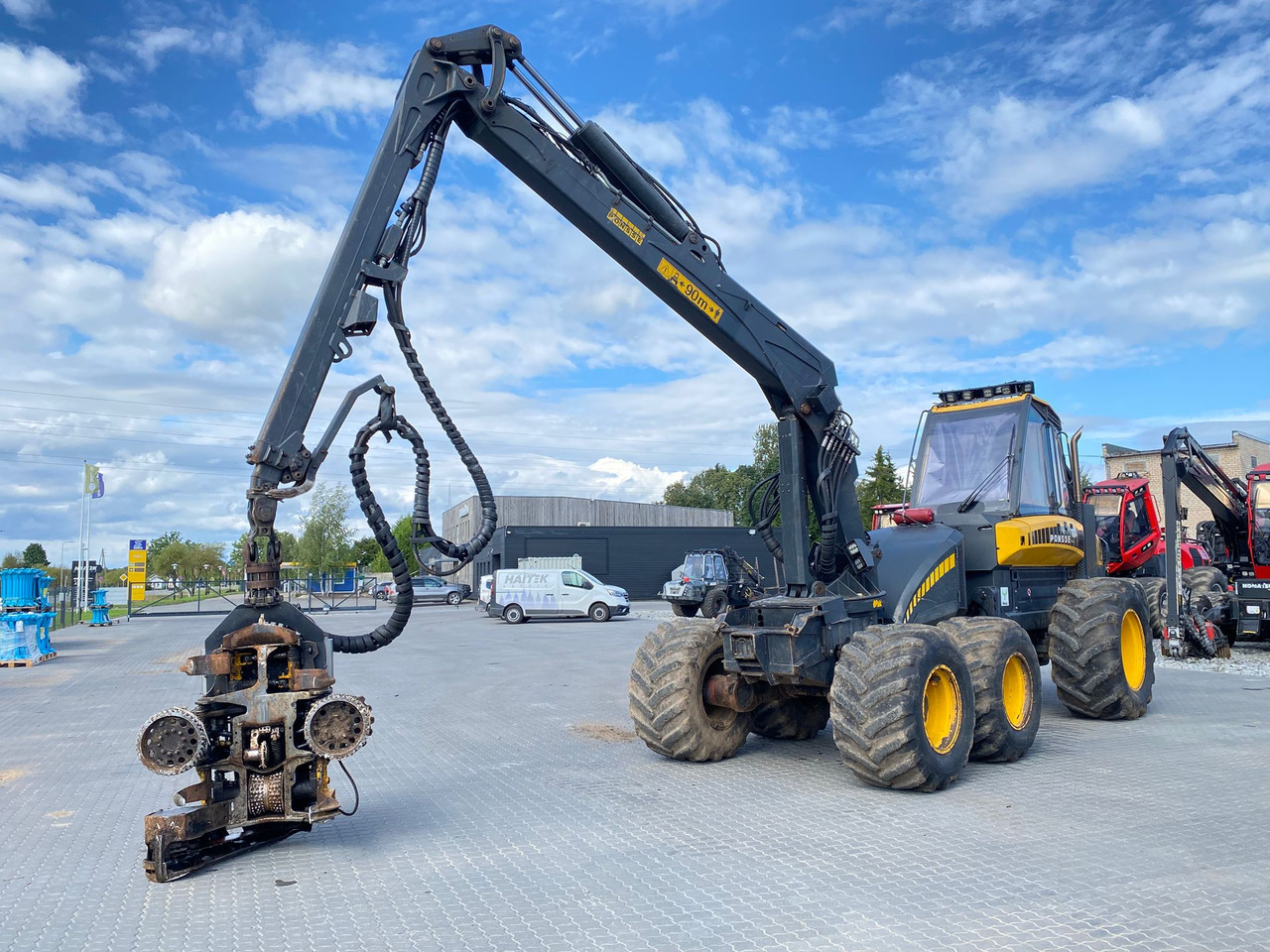 PONSSE Ergo - Harvester: das Bild 3 PONSSE Ergo - Harvester: das Bild 3