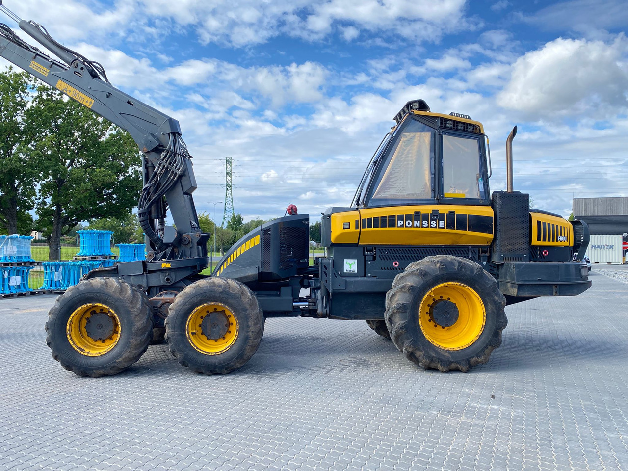 PONSSE Ergo - Harvester: das Bild 2 PONSSE Ergo - Harvester: das Bild 2