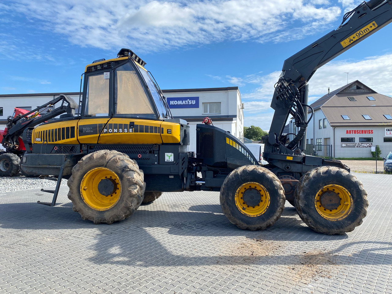 PONSSE Ergo - Harvester: das Bild 5 PONSSE Ergo - Harvester: das Bild 5