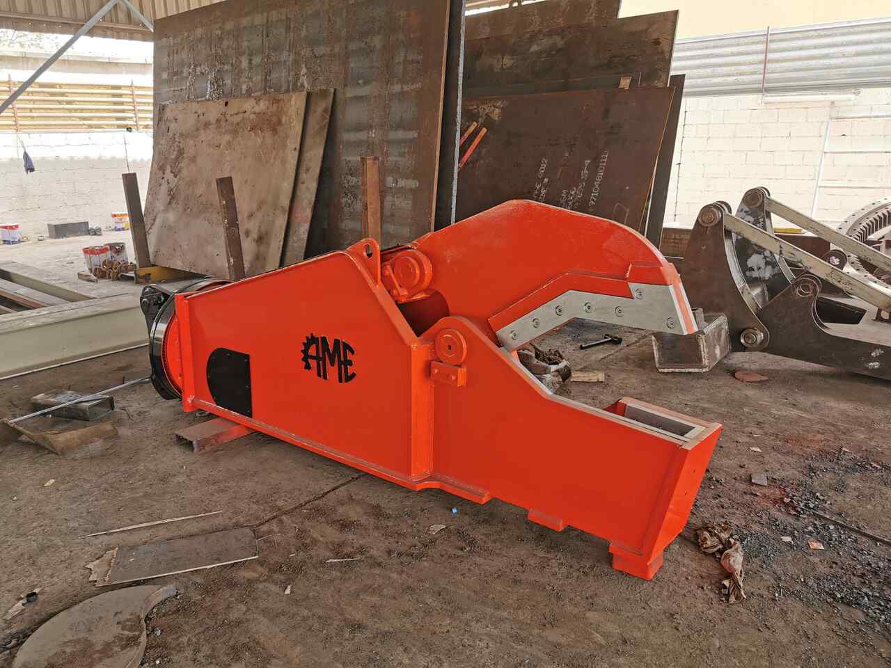 Abbruchschere für Bagger AME Hydraulic Steel Shear Jaw: das Bild 19