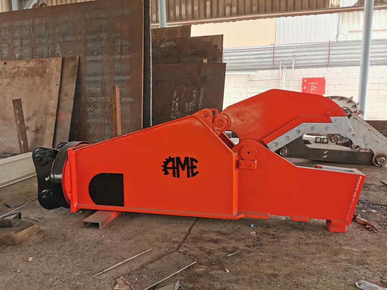 Abbruchschere für Bagger AME Hydraulic Steel Shear Jaw: das Bild 20
