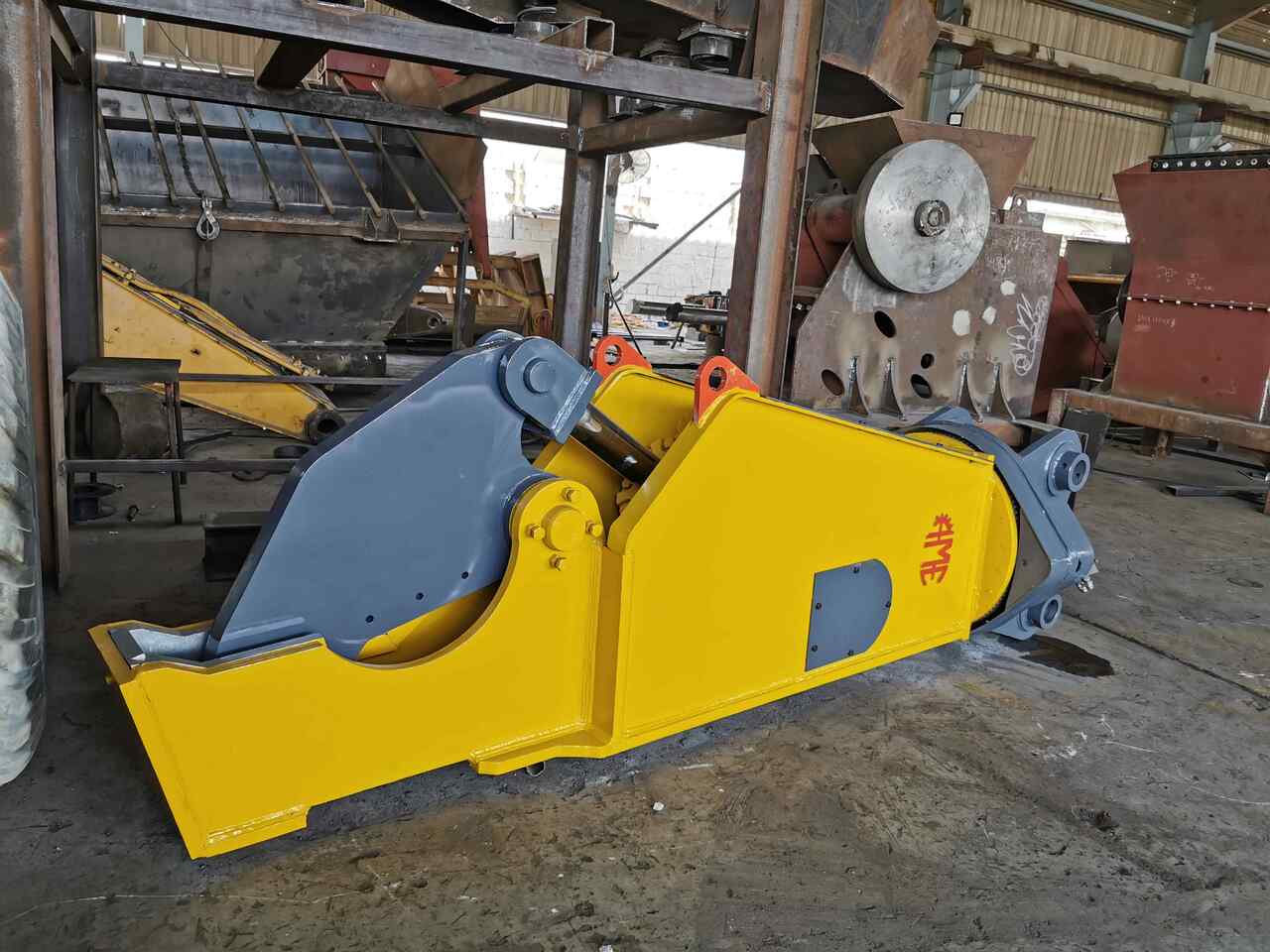 Abbruchschere für Bagger AME Hydraulic Steel Shear Jaw: das Bild 17