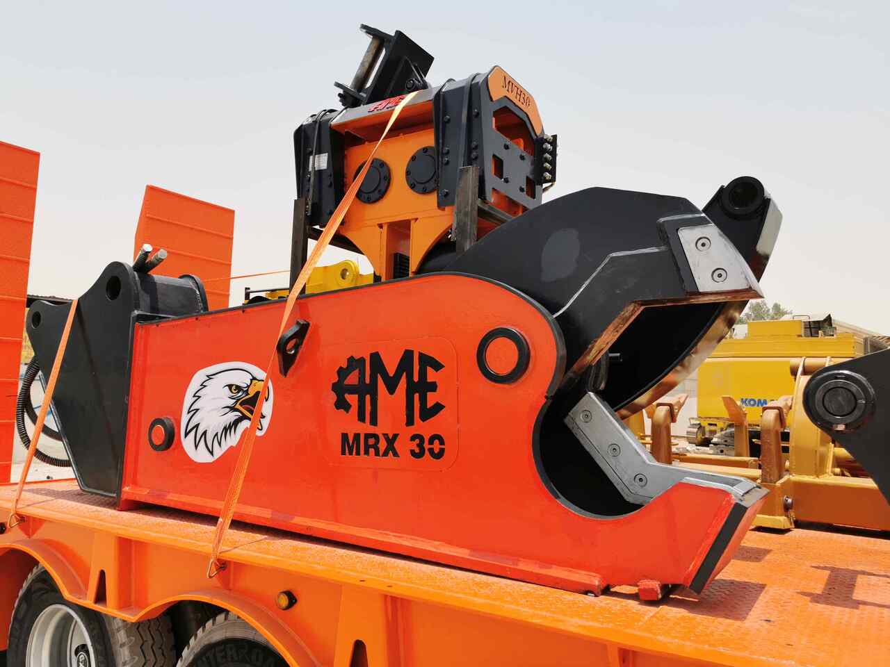 Abbruchschere für Bagger AME Hydraulic Steel Shear Jaw: das Bild 15