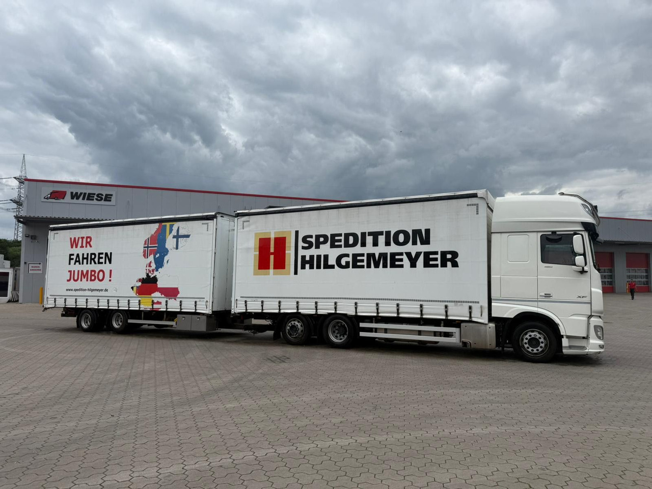 DAF XF 480 FAN LowDeck 6x2 Jumbo Inklusive Anhänger - Plane LKW: das Bild 3 DAF XF 480 FAN LowDeck 6x2 Jumbo Inklusive Anhänger - Plane LKW: das Bild 3