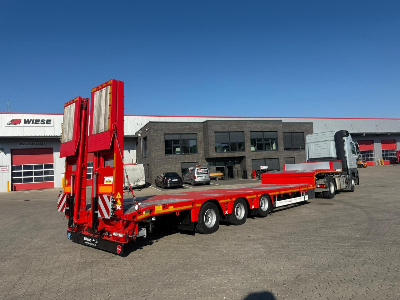 Kässbohrer K.SLA 3 / 1N-18/30 Ausziehbarer Tieflader - Tieflader Auflieger: das Bild 3 Kässbohrer K.SLA 3 / 1N-18/30 Ausziehbarer Tieflader - Tieflader Auflieger: das Bild 3