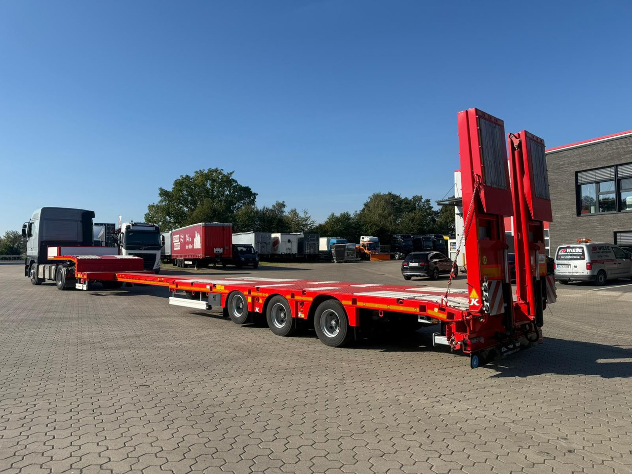 Kässbohrer K.SLA 3 / 1N-18/30 Ausziehbarer Tieflader - Tieflader Auflieger: das Bild 4 Kässbohrer K.SLA 3 / 1N-18/30 Ausziehbarer Tieflader - Tieflader Auflieger: das Bild 4