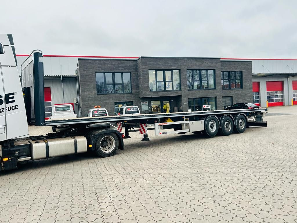 Kässbohrer K.SPS Plattform Auflieger Sofort Verfügbar - Pritschenauflieger/ Plattformauflieger: das Bild 1 Kässbohrer K.SPS Plattform Auflieger Sofort Verfügbar - Pritschenauflieger/ Plattformauflieger: das Bild 1