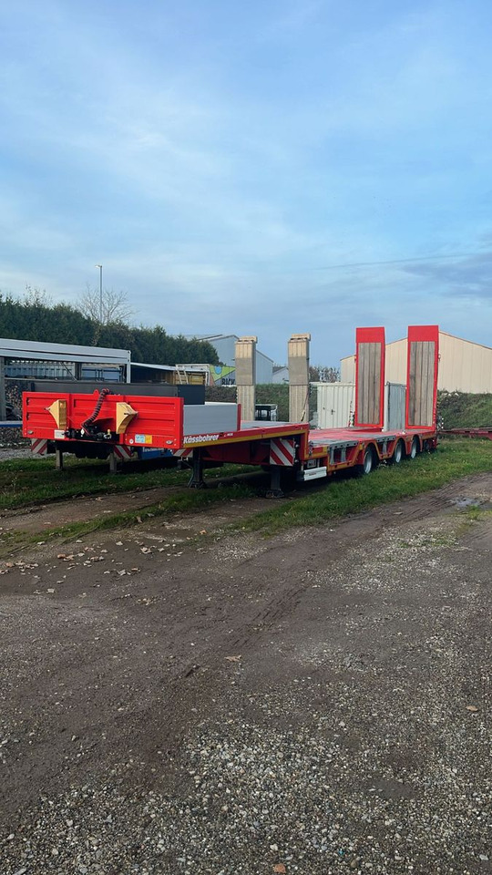 Kässbohrer KSLA RJ Mega Jumbo Tieflader tele Wie Neu - Tieflader Auflieger: das Bild 1 Kässbohrer KSLA RJ Mega Jumbo Tieflader tele Wie Neu - Tieflader Auflieger: das Bild 1