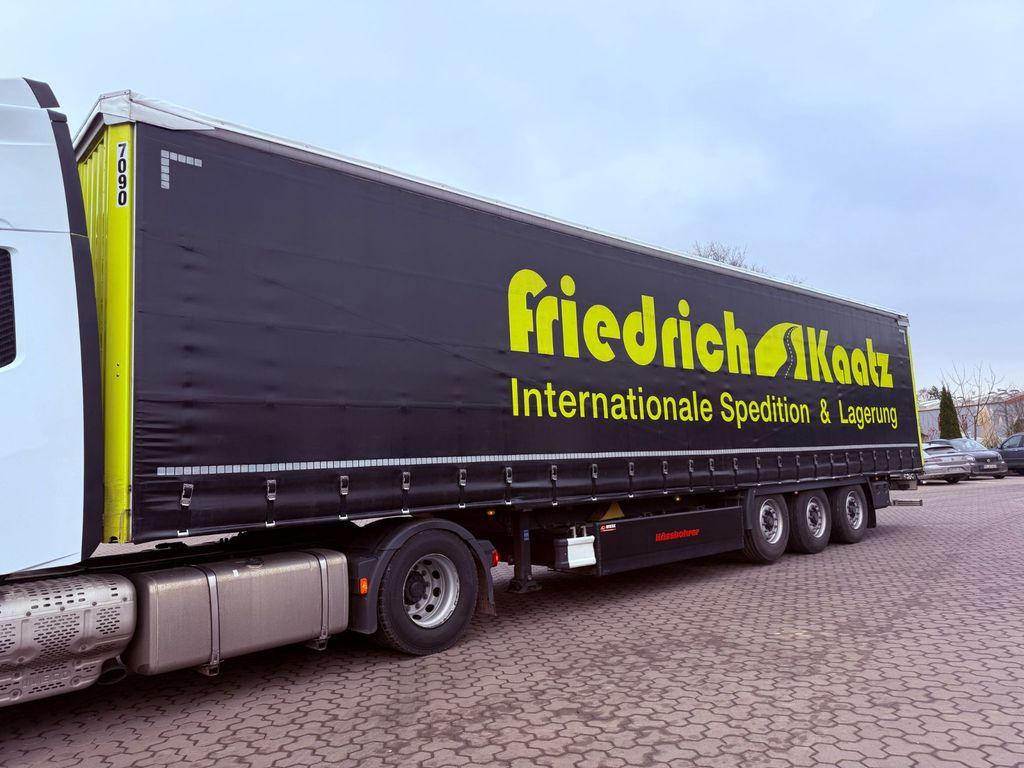 Kässbohrer Schiebeplanen Auflieger Neuwertig Vollausstattun Kässbohrer Schiebeplanen Auflieger Neuwertig Vollausstattun - Planenauflieger: das Bild 4 Kässbohrer Schiebeplanen Auflieger Neuwertig Vollausstattun Kässbohrer Schiebeplanen Auflieger Neuwertig Vollausstattun - Planenauflieger: das Bild 4