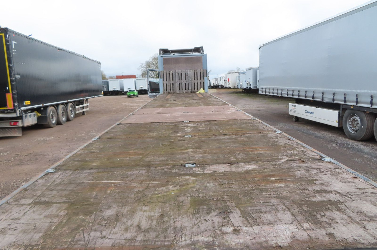 Pritschenauflieger/ Plattformauflieger Krone Plateau: das Bild 6 Pritschenauflieger/ Plattformauflieger Krone Plateau: das Bild 6