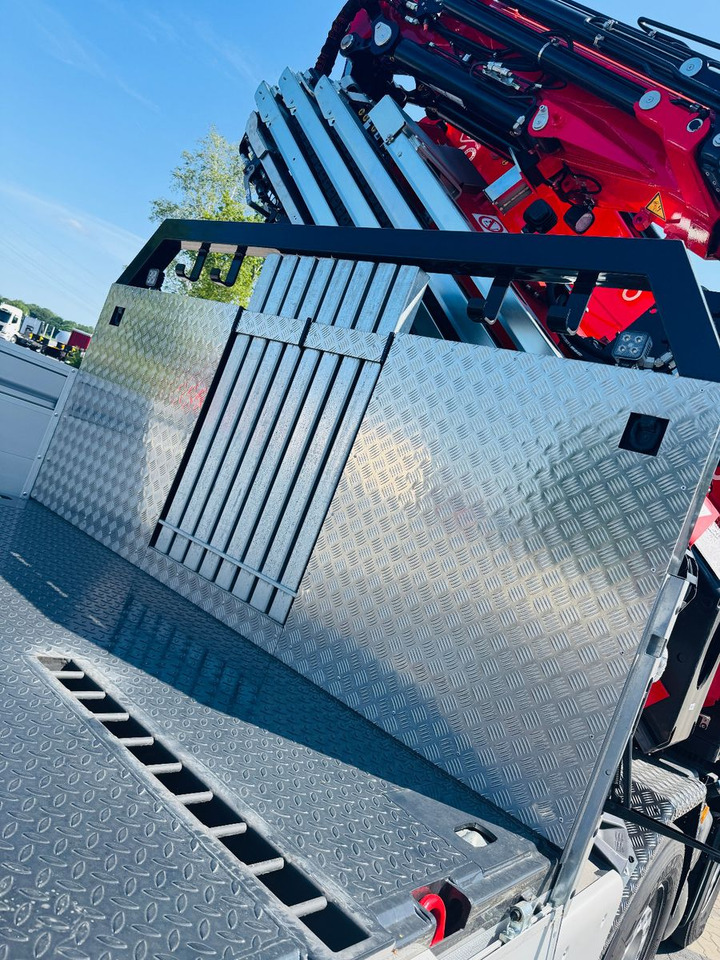 MAN TGS 32.510 mit F710 Frontkran sofort - LKW, Autokran: das Bild 4 MAN TGS 32.510 mit F710 Frontkran sofort - LKW, Autokran: das Bild 4