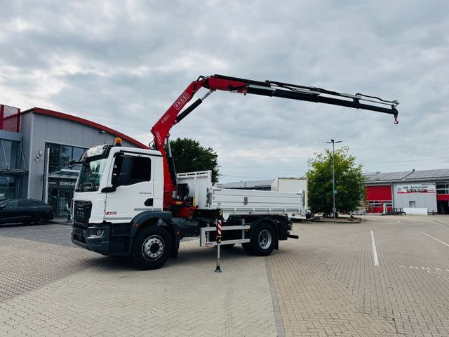 MAN 18.320 4x4 mit Fassi Ladekran Sofort Verfügbar - Kipper, Autokran: das Bild 4 MAN 18.320 4x4 mit Fassi Ladekran Sofort Verfügbar - Kipper, Autokran: das Bild 4