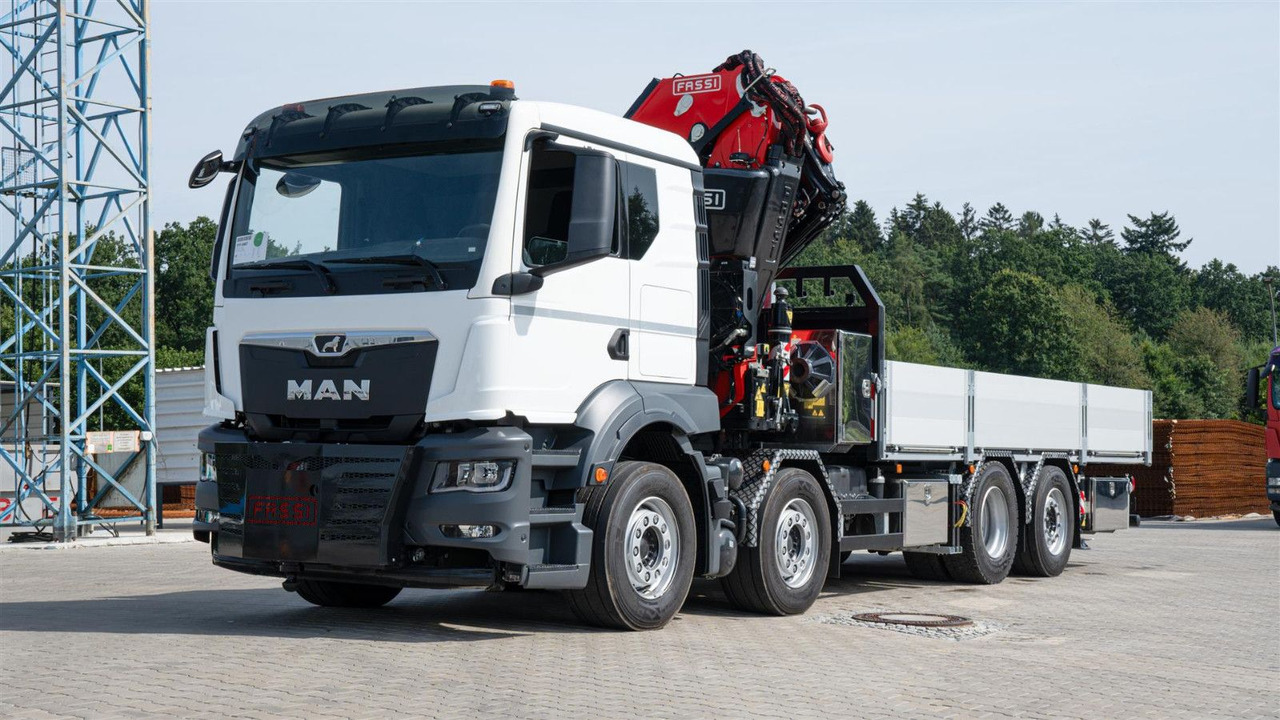 MAN 35.470 8x2 Kran F710 RA2.26 - Autokran: das Bild 1 MAN 35.470 8x2 Kran F710 RA2.26 - Autokran: das Bild 1
