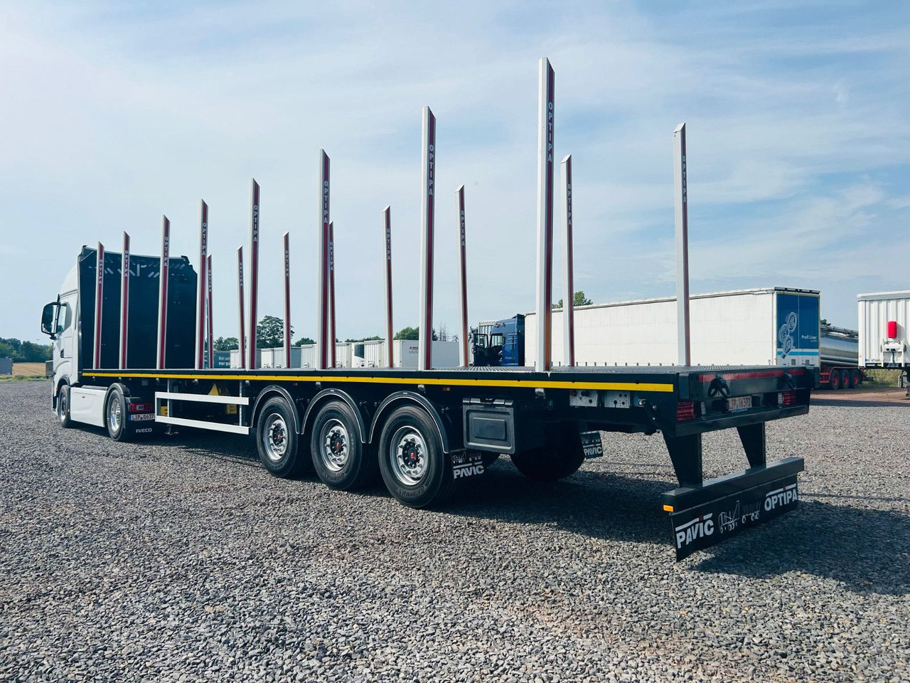 PAVIC PRSH27 Plateau Rungen Schnellwechselsystem - Holzauflieger: das Bild 3 PAVIC PRSH27 Plateau Rungen Schnellwechselsystem - Holzauflieger: das Bild 3