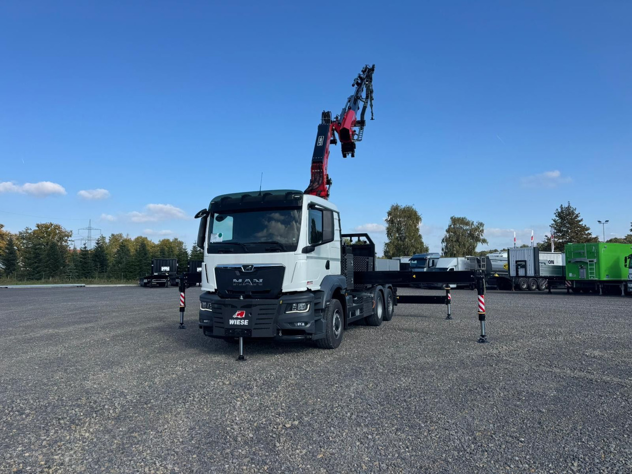 MAN 26.470 6x4-4 Hydrodrive Fassi Kran F545 Jib - Sattelzugmaschine: das Bild 5 MAN 26.470 6x4-4 Hydrodrive Fassi Kran F545 Jib - Sattelzugmaschine: das Bild 5