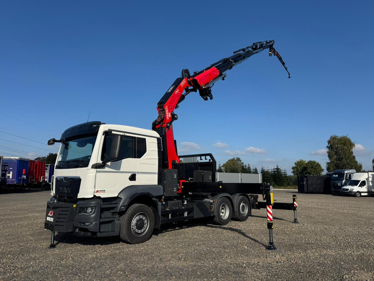 MAN 26.470 6x4-4 Hydrodrive Fassi Kran F545 Jib - Sattelzugmaschine: das Bild 2 MAN 26.470 6x4-4 Hydrodrive Fassi Kran F545 Jib - Sattelzugmaschine: das Bild 2