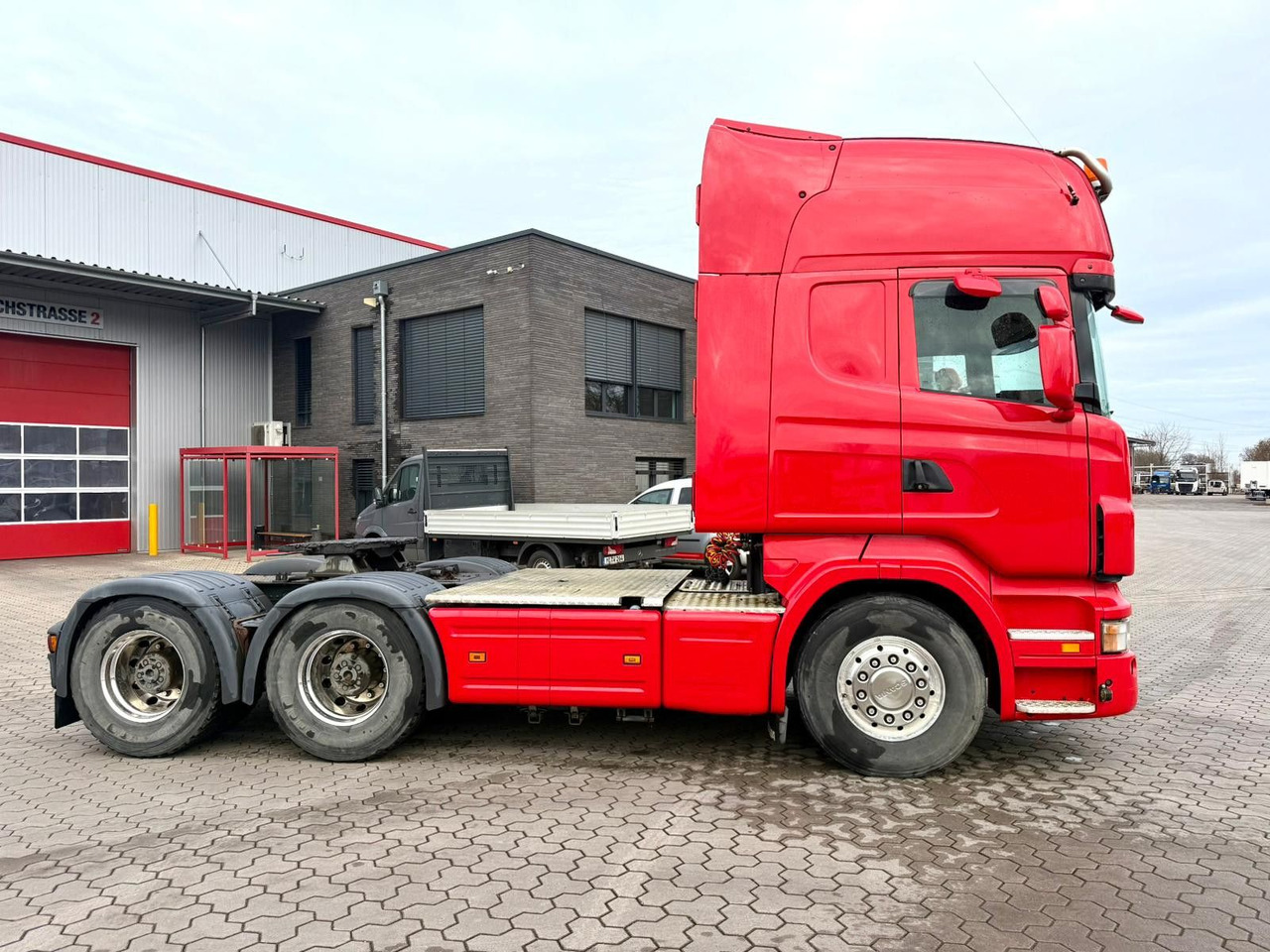 Scania R620 6x2/4 Highline V8 Power - Sattelzugmaschine: das Bild 5 Scania R620 6x2/4 Highline V8 Power - Sattelzugmaschine: das Bild 5