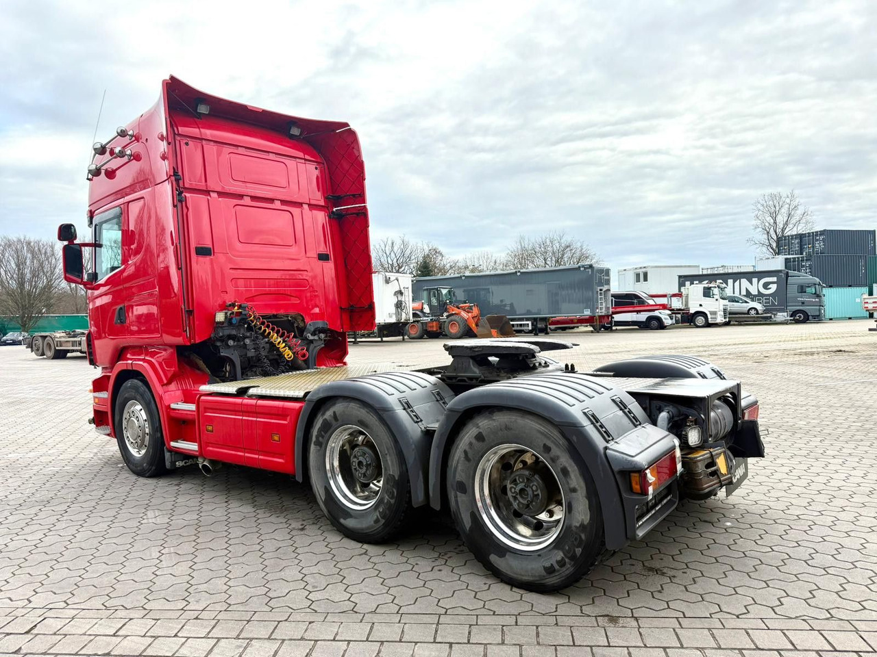 Scania R620 6x2/4 Highline V8 Power - Sattelzugmaschine: das Bild 4 Scania R620 6x2/4 Highline V8 Power - Sattelzugmaschine: das Bild 4