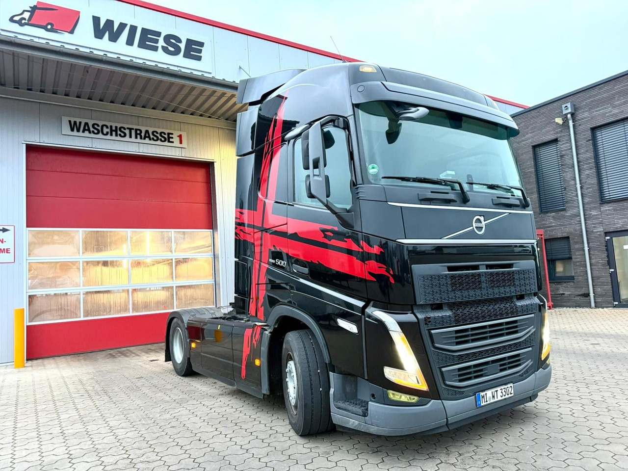 Volvo FH 500 XL Top gepflegt Euro 6 wenig km, VEB - Sattelzugmaschine: das Bild 2 Volvo FH 500 XL Top gepflegt Euro 6 wenig km, VEB - Sattelzugmaschine: das Bild 2