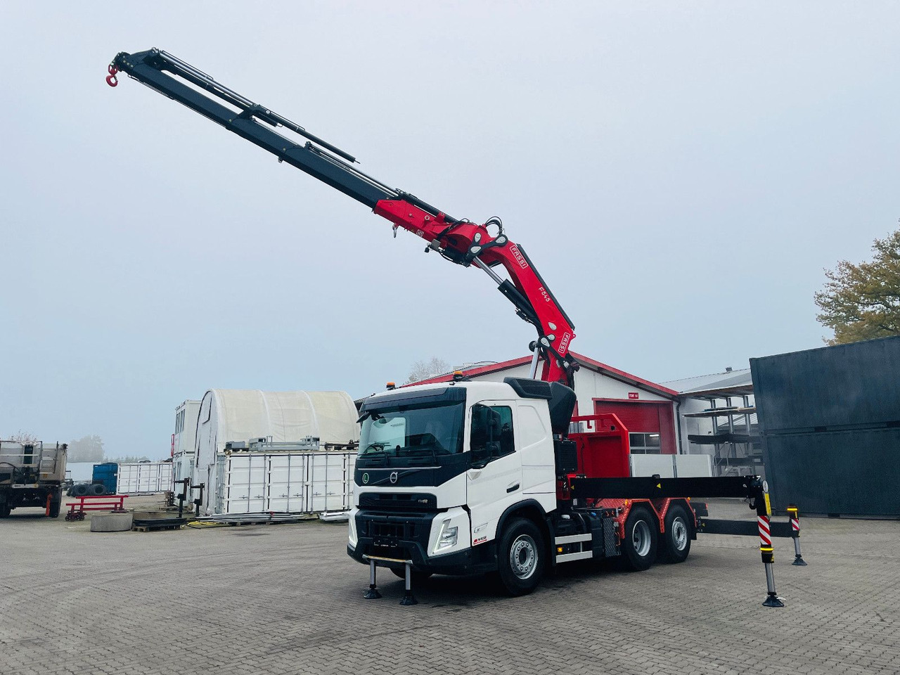 Volvo FMX 540 6x2 mit Kran Fassi F545.2.28 - Sattelzugmaschine: das Bild 5 Volvo FMX 540 6x2 mit Kran Fassi F545.2.28 - Sattelzugmaschine: das Bild 5