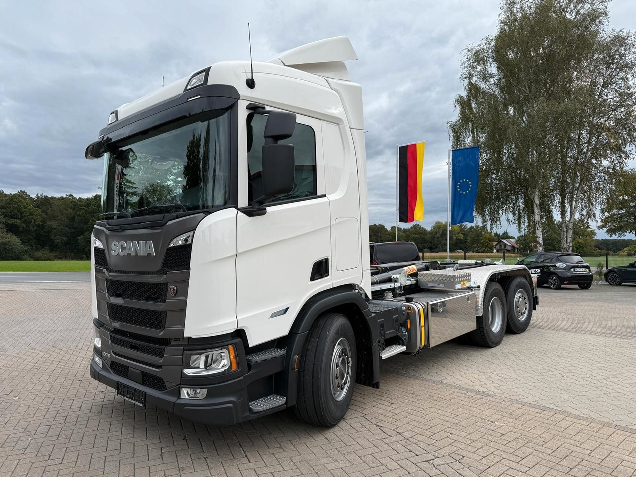 Scania R460 6x2 - Abrollkipper - Sofort Verfügbar! - Abrollkipper: das Bild 1 Scania R460 6x2 - Abrollkipper - Sofort Verfügbar! - Abrollkipper: das Bild 1
