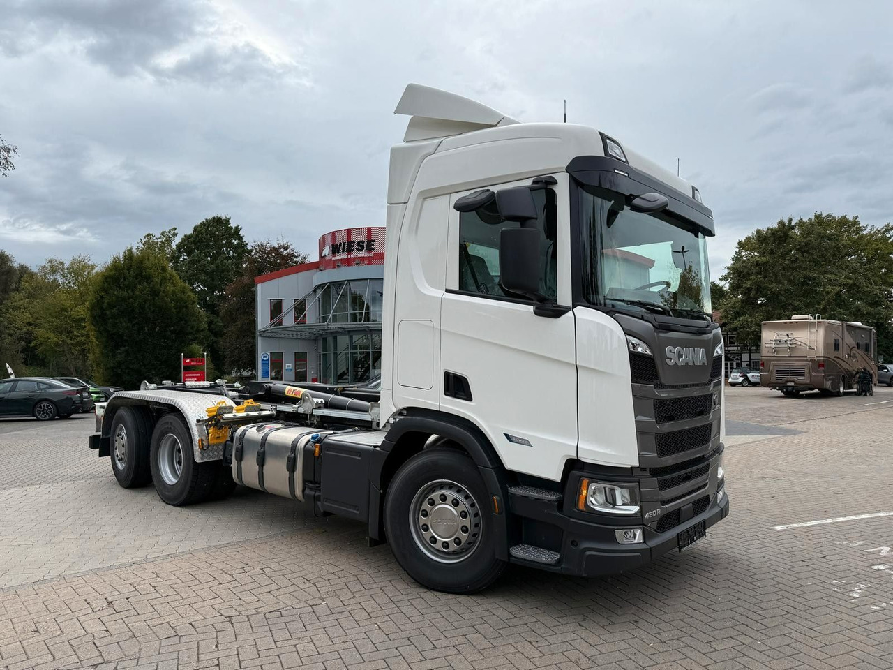Scania R460 6x2 - Abrollkipper - Sofort Verfügbar! - Abrollkipper: das Bild 4 Scania R460 6x2 - Abrollkipper - Sofort Verfügbar! - Abrollkipper: das Bild 4