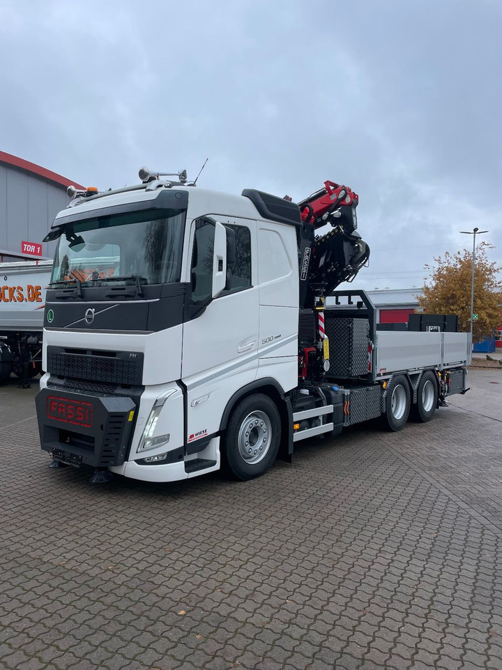Volvo FH500 6x4 Fassi F545RA 2.27 mit Jib und Winde - Autokran: das Bild 5 Volvo FH500 6x4 Fassi F545RA 2.27 mit Jib und Winde - Autokran: das Bild 5