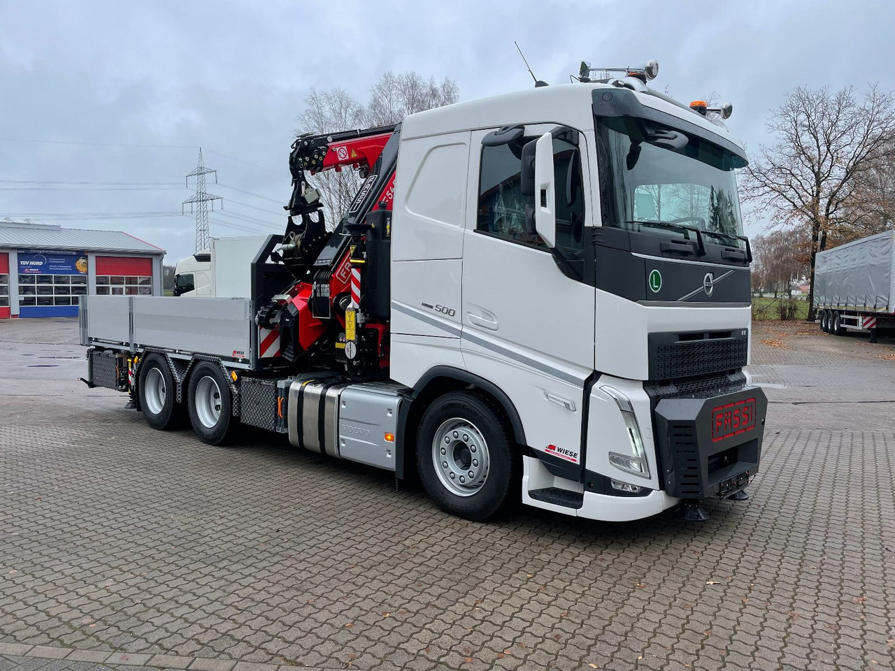 Volvo FH500 6x4 Fassi F545RA 2.27 mit Jib und Winde - Autokran: das Bild 1 Volvo FH500 6x4 Fassi F545RA 2.27 mit Jib und Winde - Autokran: das Bild 1