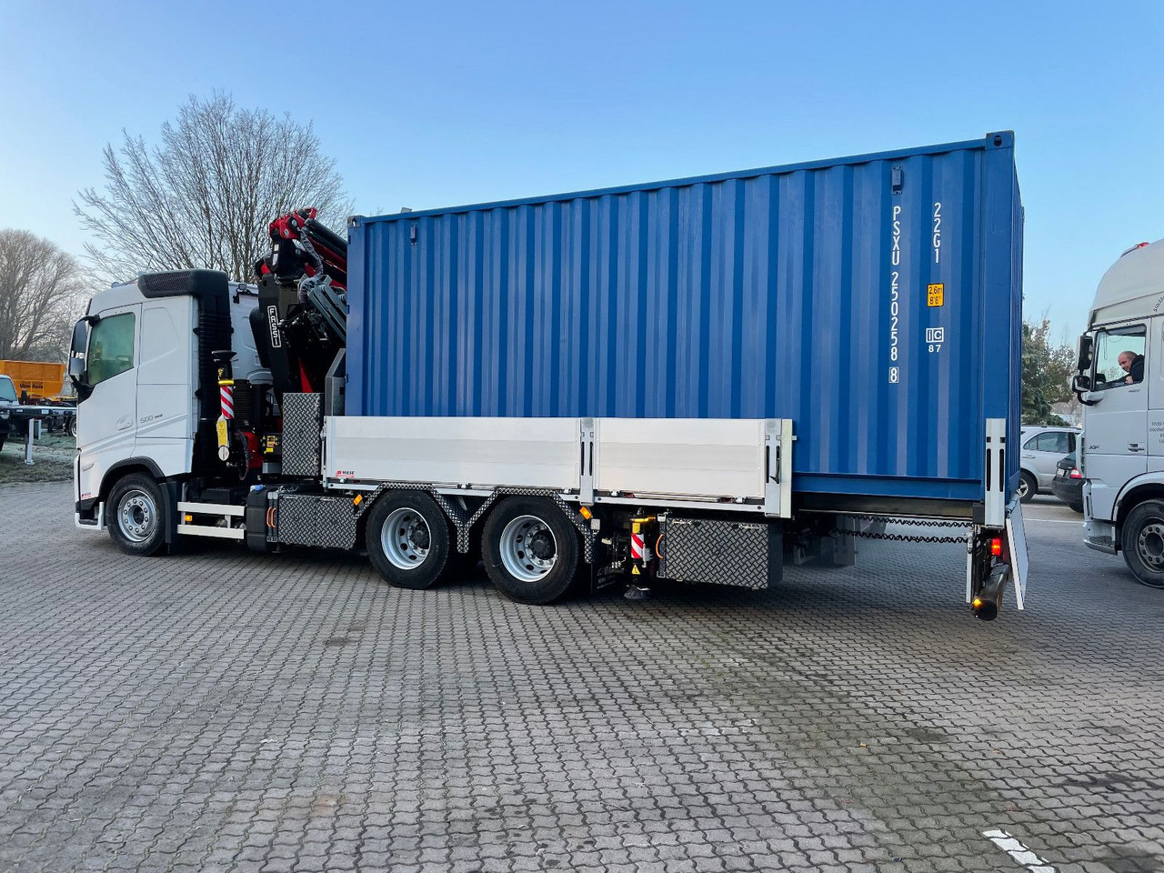 Volvo FH500 6x4 Fassi F545RA 2.27 mit Jib und Winde - Pritsche LKW, Autokran: das Bild 5 Volvo FH500 6x4 Fassi F545RA 2.27 mit Jib und Winde - Pritsche LKW, Autokran: das Bild 5