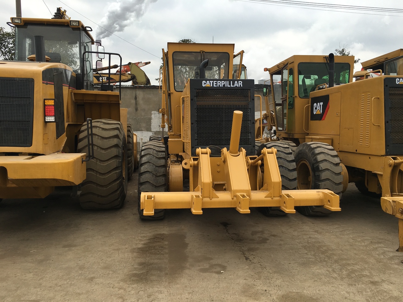CATERPILLAR 120H - Grader: das Bild 2 CATERPILLAR 120H - Grader: das Bild 2