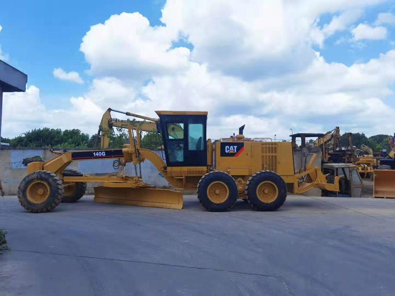 CATERPILLAR 140G - Grader: das Bild 5 CATERPILLAR 140G - Grader: das Bild 5