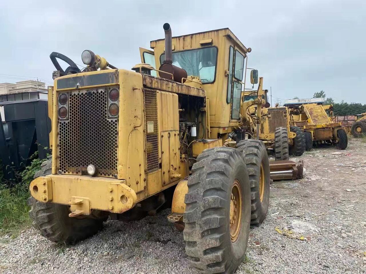 CATERPILLAR 14G - Grader: das Bild 2 CATERPILLAR 14G - Grader: das Bild 2