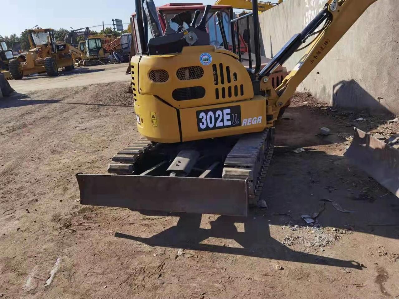 CATERPILLAR 302EUR - Minibagger: das Bild 5 CATERPILLAR 302EUR - Minibagger: das Bild 5