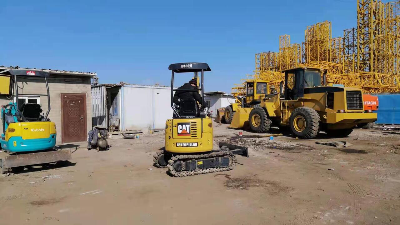 CATERPILLAR 302EUR - Minibagger: das Bild 4 CATERPILLAR 302EUR - Minibagger: das Bild 4