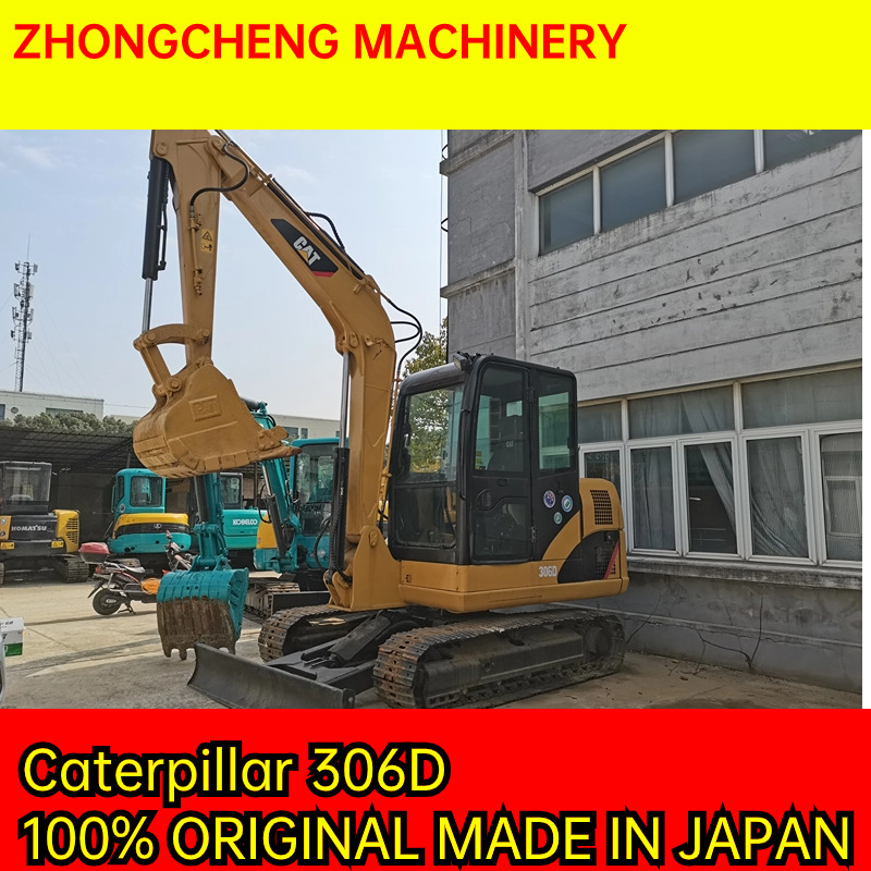 CATERPILLAR 306D - Kettenbagger: das Bild 2 CATERPILLAR 306D - Kettenbagger: das Bild 2