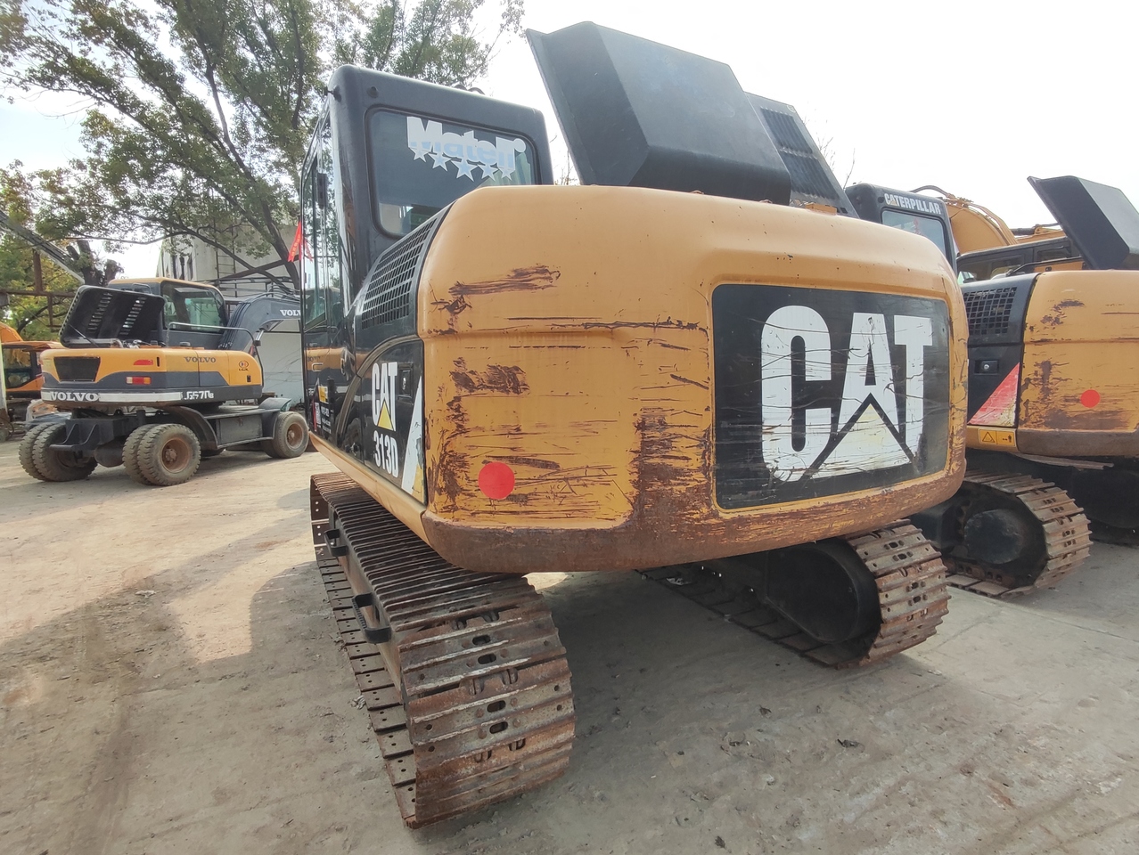 CATERPILLAR 313D - Kettenbagger: das Bild 2 CATERPILLAR 313D - Kettenbagger: das Bild 2