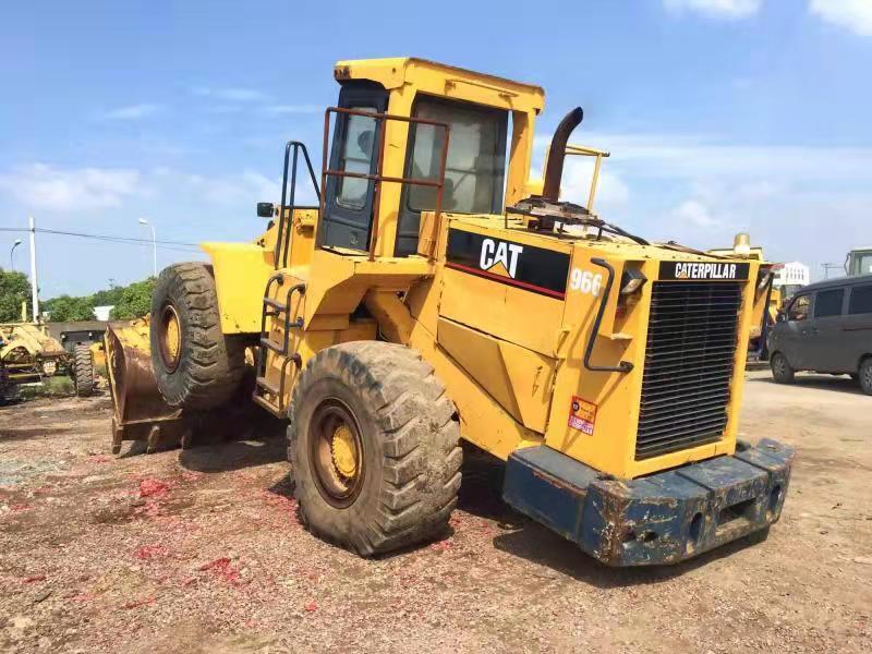 CATERPILLAR 966E - Radlader: das Bild 5 CATERPILLAR 966E - Radlader: das Bild 5