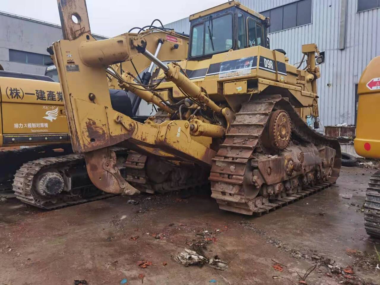 CATERPILLAR D9R - Bulldozer/ Planierraupe: das Bild 1 CATERPILLAR D9R - Bulldozer/ Planierraupe: das Bild 1